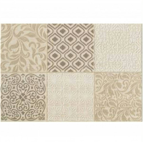 Karyntia-beige inserto 25x36cm (mintás) dekor 