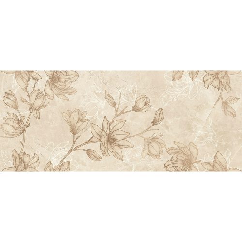 Gorenje-Nice-beige-dc-flower 25x60 1,35m2/doboz I.o/kifutó 926738