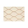 Navona beige decor 25x36