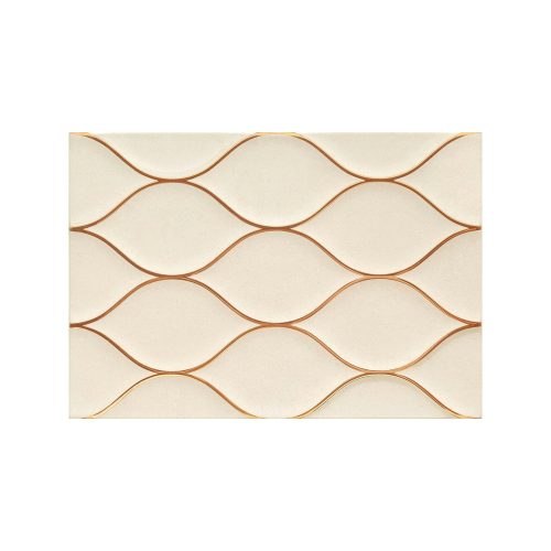 Navona beige decor 25x36