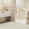 Navona beige decor 25x36